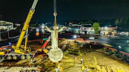 Ortega desmonta el Cristo Rey en Managua y levanta la sospecha de retirada permanente