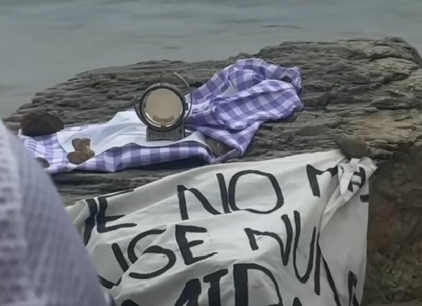 Hakuna llega a su gira en Venezuela con su forma desastrosa de tratar al Santísimo