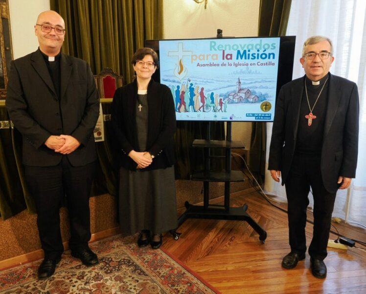 Ávila hosts the first Ecclesial Assembly in a synodal key with nearly 300 delegates
