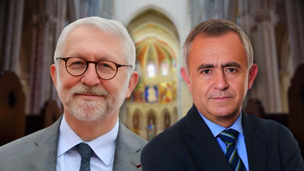 Barriocanal y de la Cierva, el tandem que organiza la visita del Papa a España