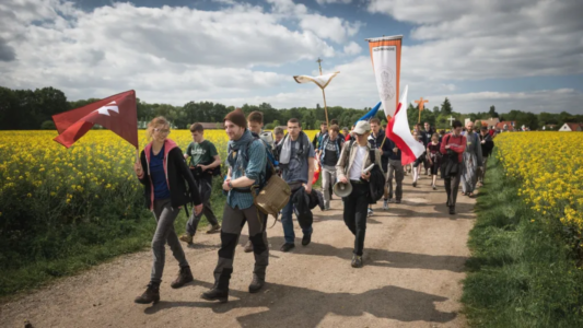 20.000 peregrinos rumbo a Chartres: una respuesta directa para evangelizar Europa