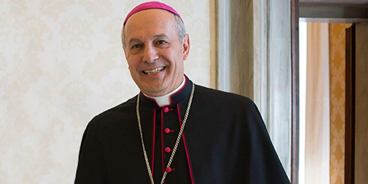 León XIV recibe a Mons. Caccia, nuncio en Estados Unidos, en un momento de tensión en Medio Oriente