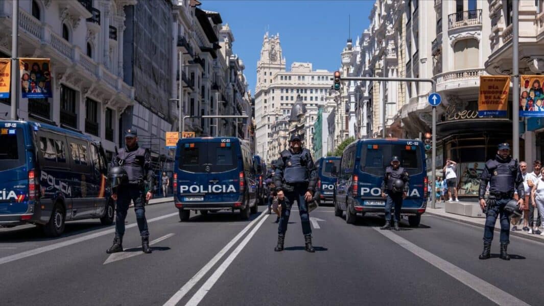 Madrid prepara un dispositivo mayor que en la Cumbre de la OTAN ante la visita del Papa