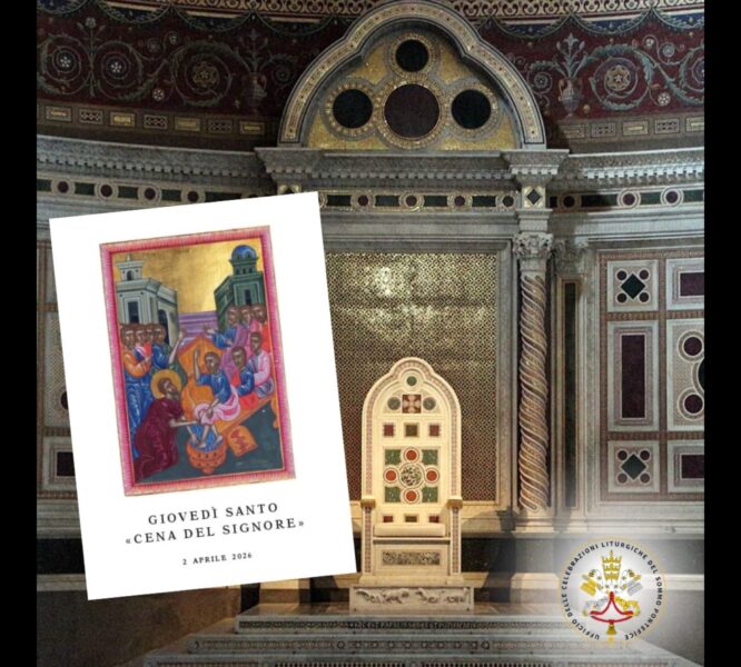 El tradicional Jueves Santo vuelve a Letrán con el Cánon Romano