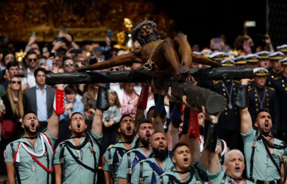 🔴DIRECTO Desembarco y traslado del Santísimo Cristo de la Buena Muerte