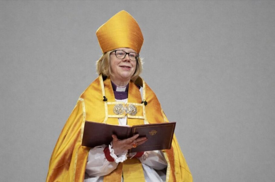 Who is Sarah Mullally, the «bishop» received with honors in Rome