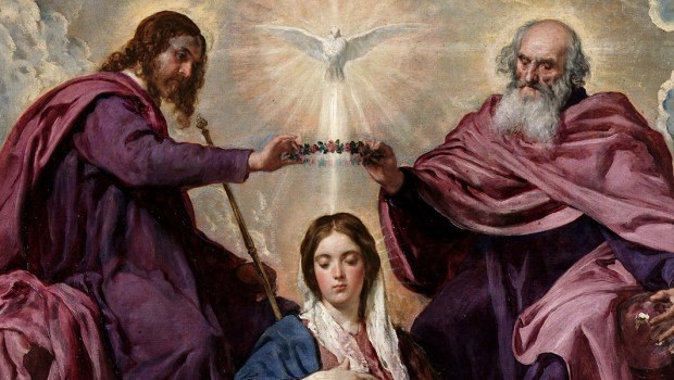 Mediadora de la gracia (I): Teología católica