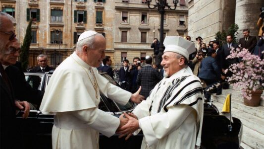 Juan Pablo II y nuestros hermanos mayores (judíos)