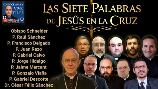 Las 7 palabras del Señor desde la cruz