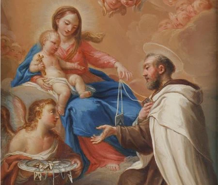 TRIBUNA. El hombre del escapulario: San Simón Stock y la Virgen del Carmen