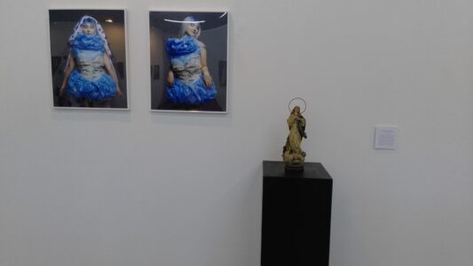 «Alonso Cano: Like a Virgin»: travestis, lencería y blasfemia subvencionada en una exposición sobre la Virgen en Guadalajara