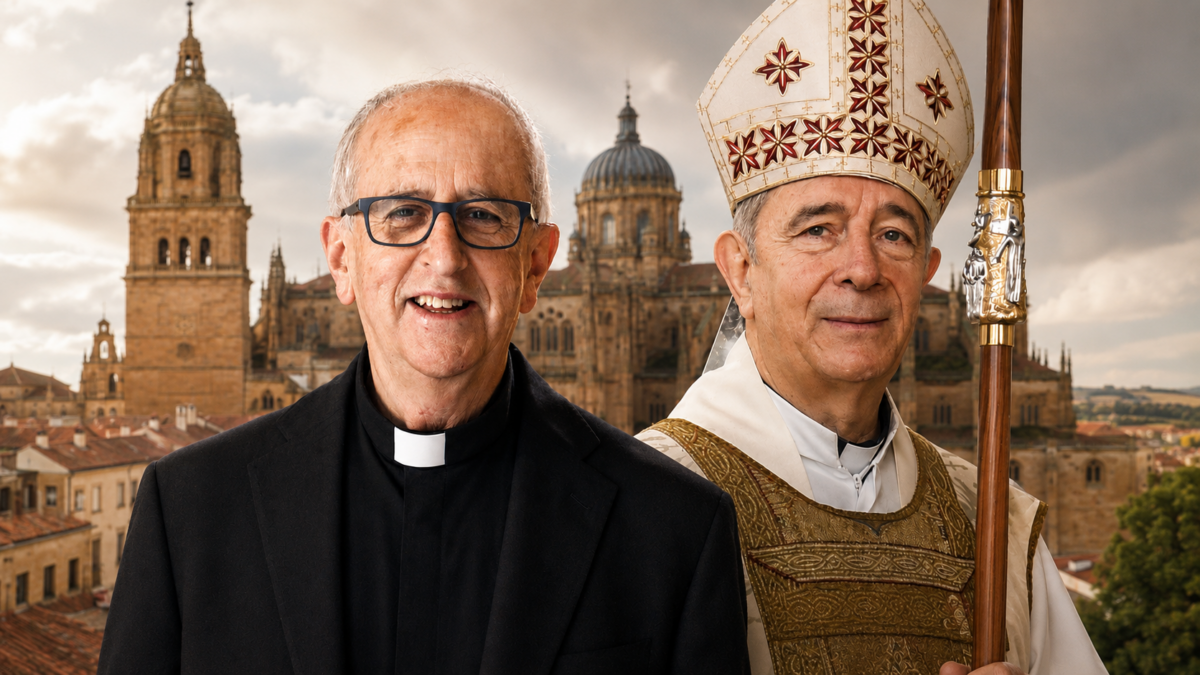 La salida del vicario general de Salamanca enfrenta versiones opuestas sobre el clima en la curia