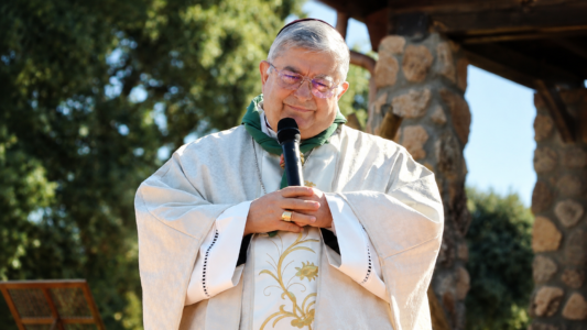 El arzobispo de Mérida-Badajoz, ingresado en el hospital tras una crisis de salud durante la misa del Rocío
