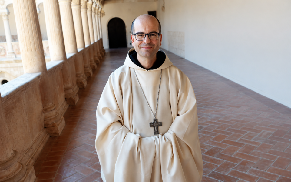 El monasterio cisterciense de Santa María de Huerta tiene nuevo abad