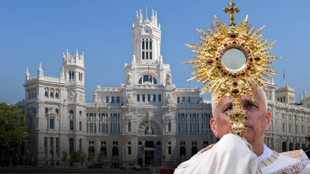 León XIV encabezará la procesión del Corpus Christi por las calles de Madrid