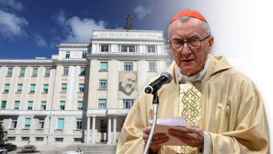 Parolin en el 70º aniversario del hospital del Padre Pío: «La Casa Sollievo es un ejemplo de amor que nace del dolor»