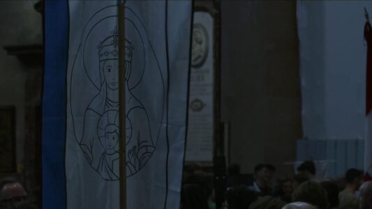 Misa de comienzo de la peregrinación París – Chartres
