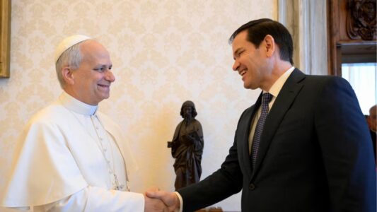Marco Rubio se reunirá este miércoles con León XIV