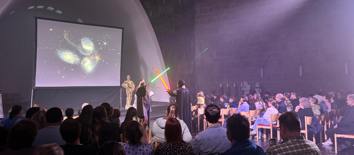 Star Wars para atraer jóvenes a la liturgia: el Evangelio explicado entre sables láser y «la fuerza»