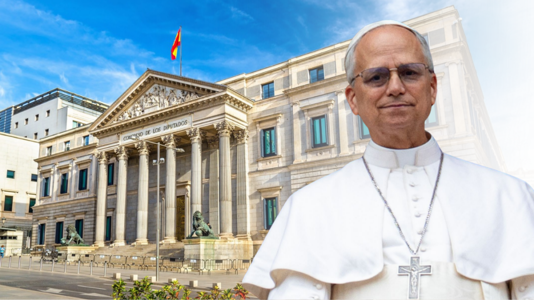 La Santa Sede confirma la histórica intervención de León XIV ante las Cortes españolas