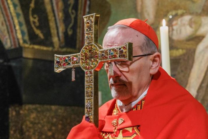 Jerusalén celebra la solemnidad del Hallazgo de la Santa Cruz en el Santo Sepulcro