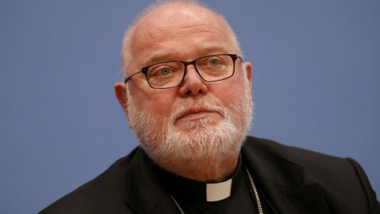 El cardenal Marx critica el rearme europeo y pide una Europa abierta a los inmigrantes