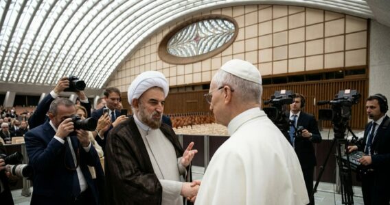 León XIV concede la Orden de Pío IX al embajador iraní ante la Santa Sede