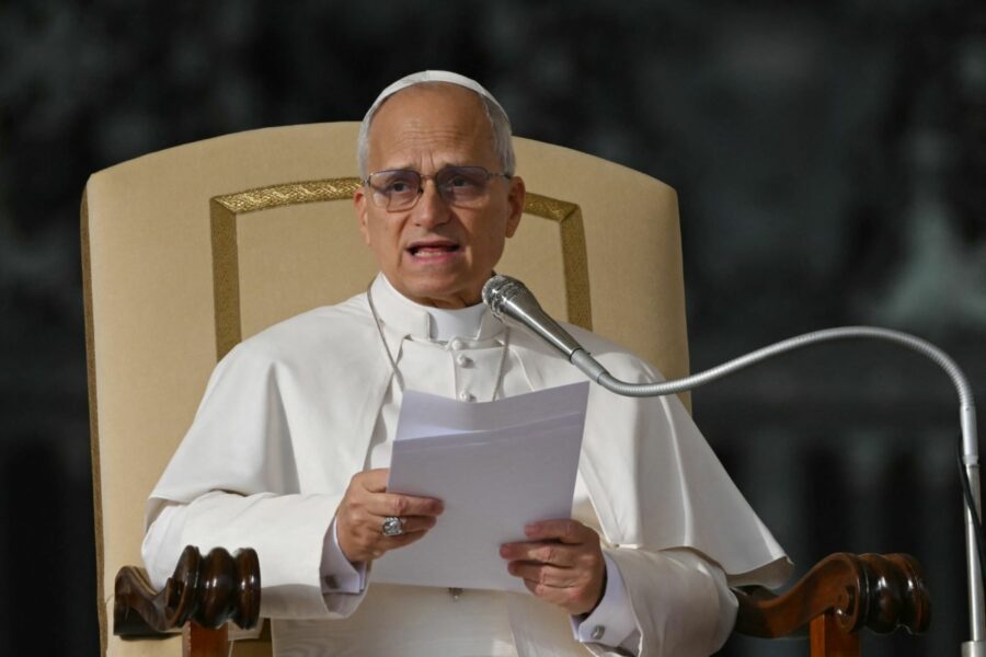 «Cristo es el único mediador»: León XIV dedica la audiencia general a la Virgen María