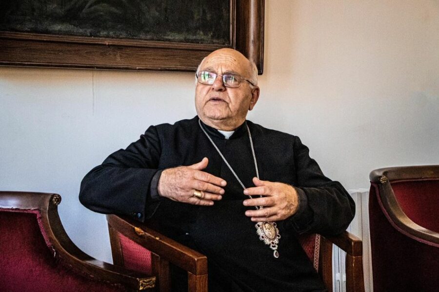 Muere Jean-Clément Jeanbart, el arzobispo que se negó a abandonar Alepo durante la guerra