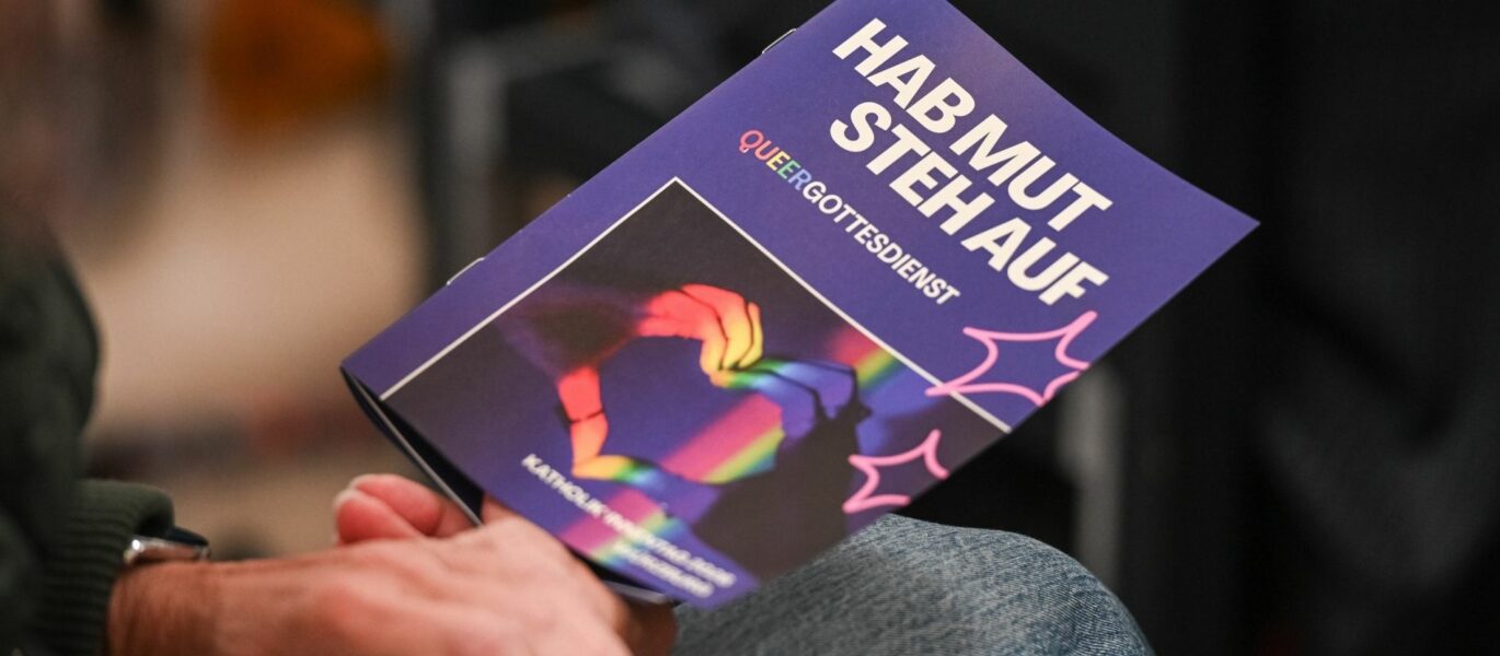 Más de 200 personas participan en una celebración «queer» durante el gran encuentro de católicos alemanes