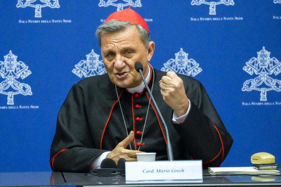 Grech evita frenar el Camino Sinodal alemán y sugiere una convergencia con el Sínodo mundial