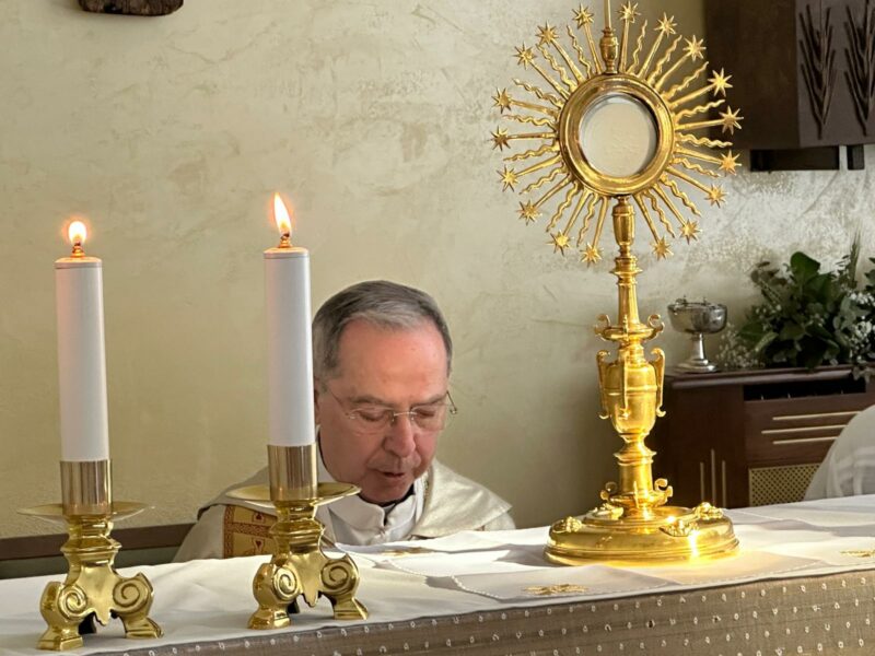 «Un faro de oración continua»: La diócesis de Zamora inaugura una capilla de adoración perpetua