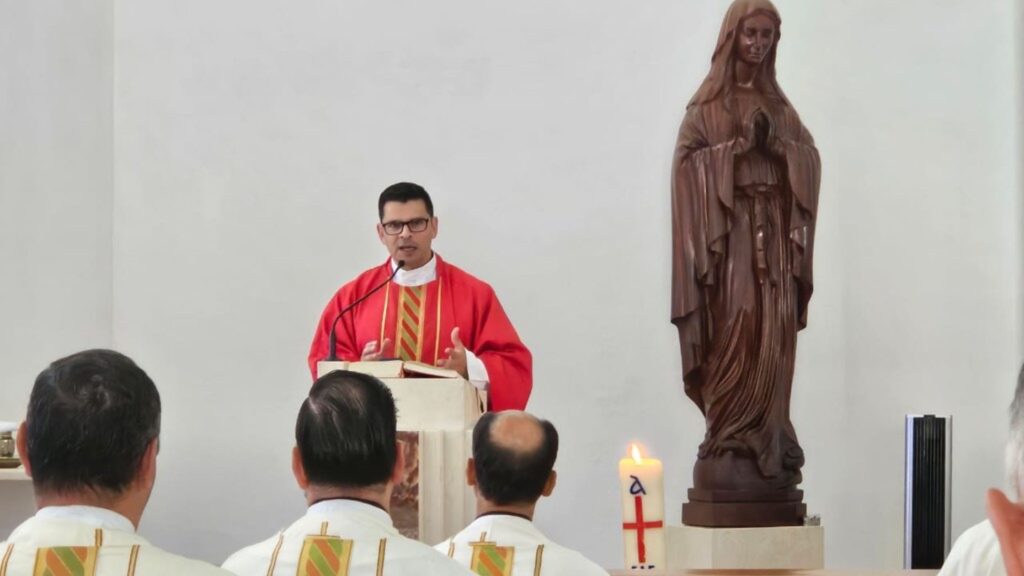 «Cristo es el centro»: el nuevo superior de los Legionarios marca perfil tras su elección