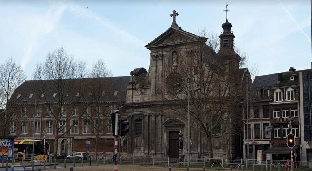 After more than 450 years of presence, the Jesuits leave the Belgian city of Liège