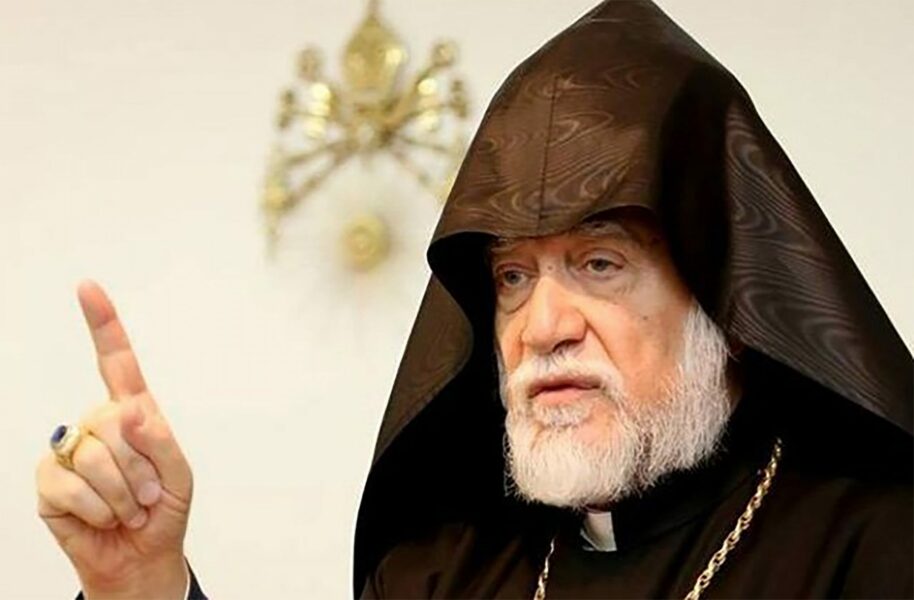 El catholicos armenio Aram I propuso a León XIV convocar un «Tercer Concilio Vaticano»