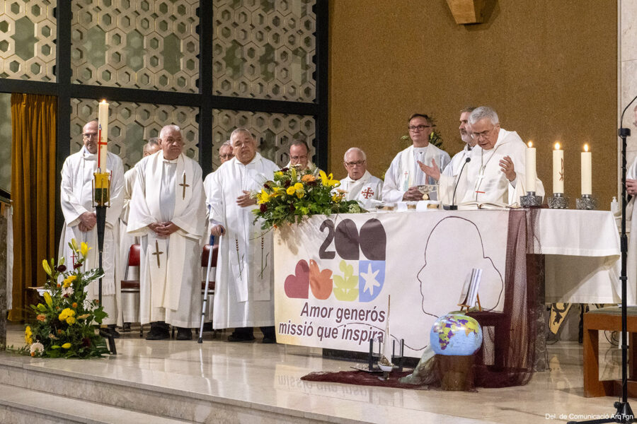 Tarragona celebra el bicentenario de las Carmelitas de la Caridad Vedruna