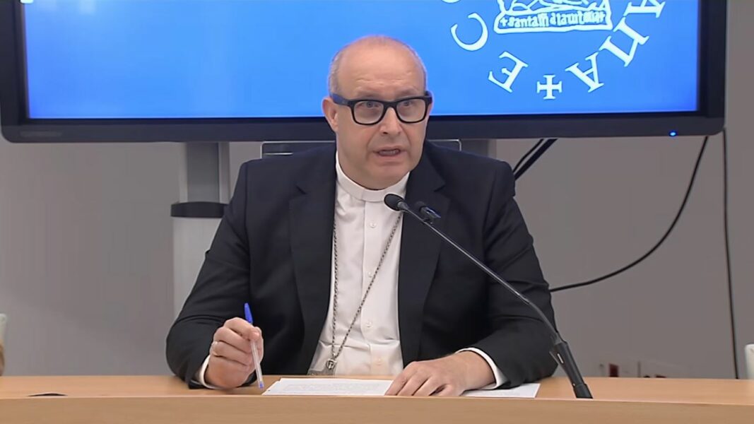 Satué promete colaboración con la justicia en el caso del sacerdote acusado