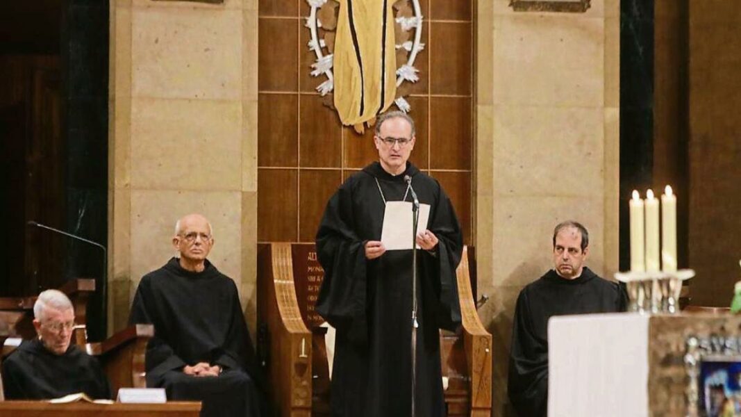 «La gente sigue buscando a Dios»: el mensaje del abad de Montserrat ante la visita de León XIV