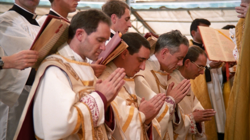 La FSSPX revela los nombres de los cuatro sacerdotes que serán consagrados obispos en Écône