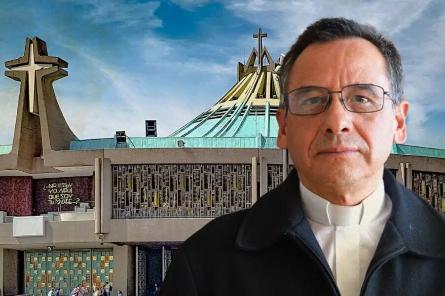 Aguiar restituye al rector de la Basílica de Guadalupe investigado canónicamente desde octubre sin hacer públicos los resultados de la auditoría ni del proceso eclesiástico