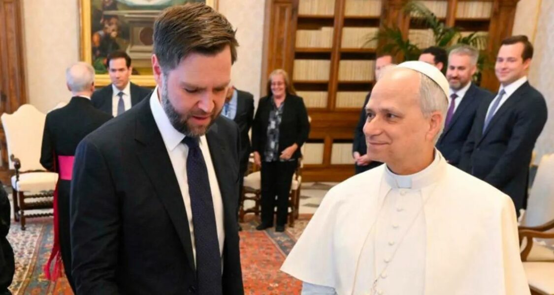 Vance celebra la advertencia de León XIV sobre los riesgos de la inteligencia artificial