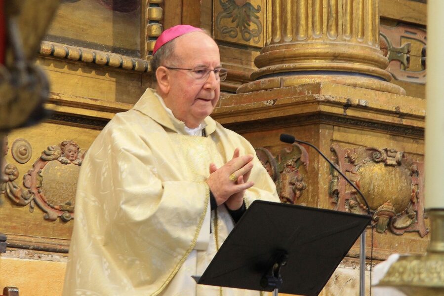 El obispo de Cuenca pide prepararse «con oración y sacrificio» para la visita de León XIV a España