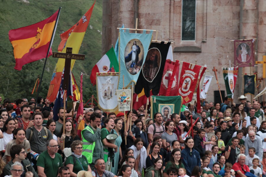 Covadonga volverá a reunir a cientos de peregrinos en la VI Peregrinación Nuestra Señora de la Cristiandad