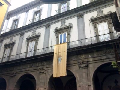 Siete de la suerte: las «Obras de misericordia» de Caravaggio