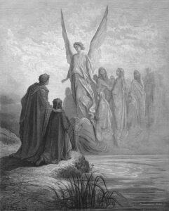 Arrival of the Souls in Purgatory by Gustave Doré, 1871 [National Library of Poland]