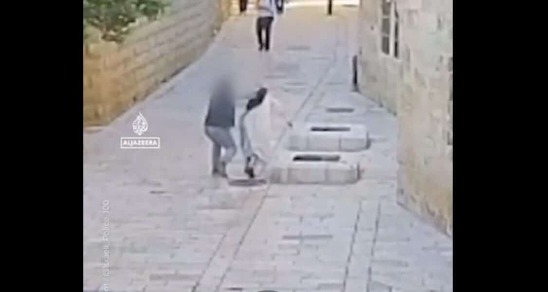 Detenido un ciudadano israelí por agredir a una monja en Jerusalén
