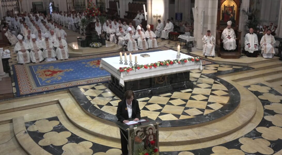 El cardenal Cobo celebra en la Almudena los 60 años del Camino Neocatecumenal