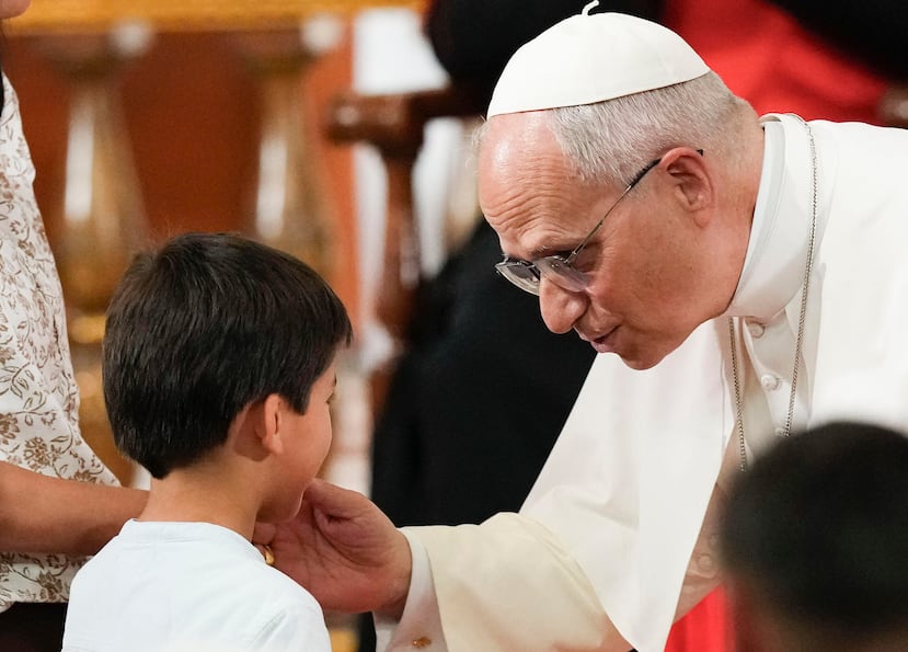 El Papa y el niño del Raval