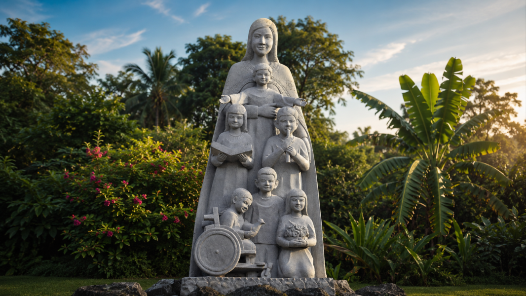 «Nuestra Madre del Amor Inclusivo»: El Sínodo comparte una singular representación de la Virgen procedente de Camboya