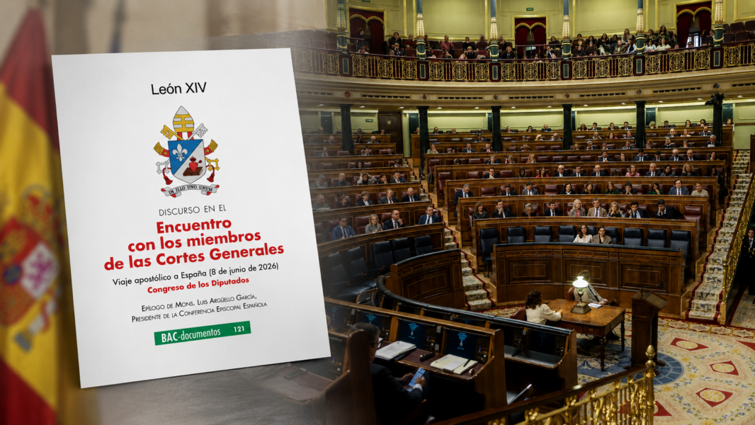 La Conferencia Episcopal distribuye entre los parlamentarios españoles el histórico discurso de León XIV